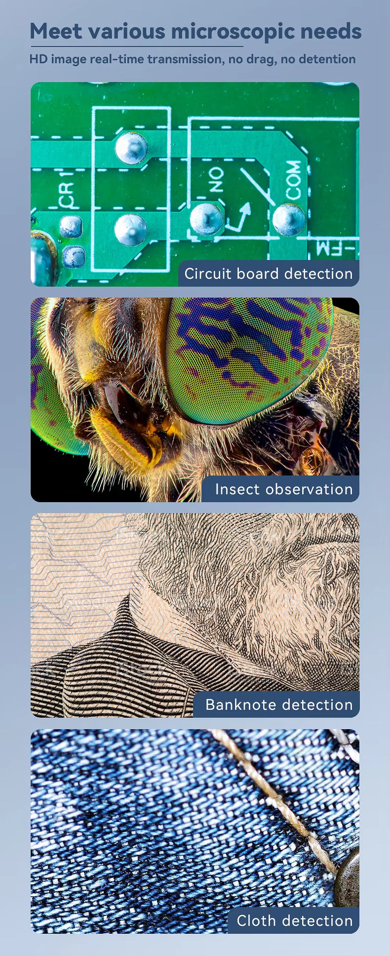 1080p 2m 8 Led Usb Wifi Microscope Digital Small Wireless Portable Digital Microscope for Electronics Pcb Mobile Phone Repair