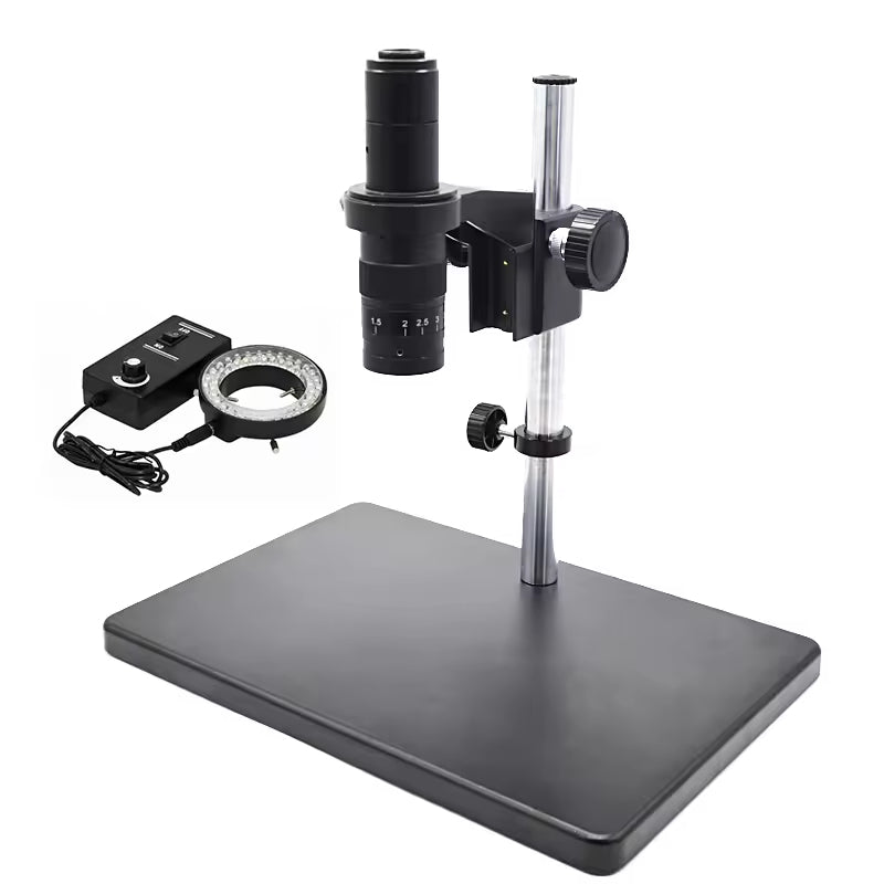 10A Digital C Mount 7X-180X Monocular Industrial Microscope