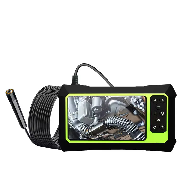 10M Single Lens Waterproof 4.3 Inch LCD Screen Snake Camera Digital Borescope Inspection Camera Industrial Endoscope
