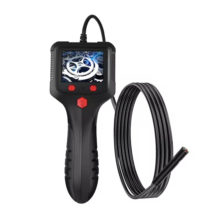 2.4 Inch Industry Endoscope Screen 1080p USB Handheld Digital Endoscope Inspection Camera With Rigid Cable