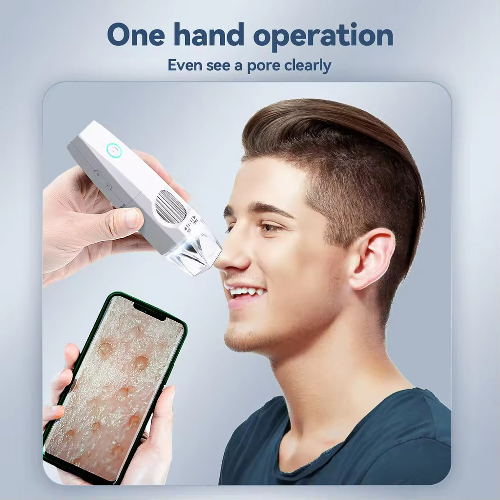 1080p 2m 8 Led Usb Wifi Microscope Digital Small Wireless Portable Digital Microscope for Electronics Pcb Mobile Phone Repair