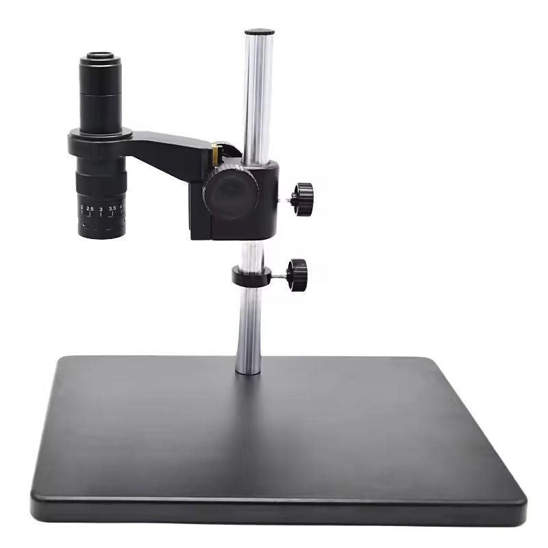 10A Digital C Mount 7X-180X Monocular Industrial Microscope