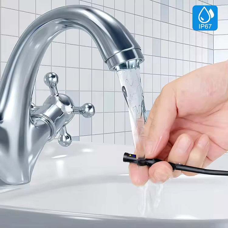 10M Single Lens Waterproof 4.3 Inch LCD Screen Snake Camera Digital Borescope Inspection Camera Industrial Endoscope