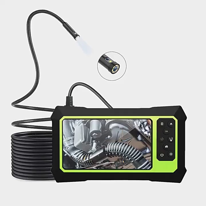 10M Single Lens Waterproof 4.3 Inch LCD Screen Snake Camera Digital Borescope Inspection Camera Industrial Endoscope